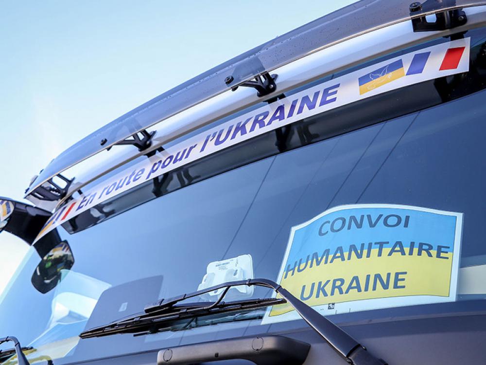 Convoi solidaire Ukraine SDR