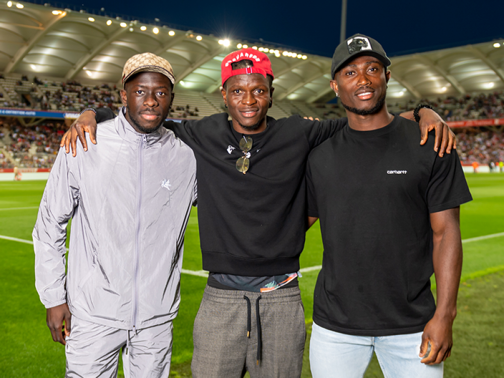 Ghislain, Moussa, Sambou