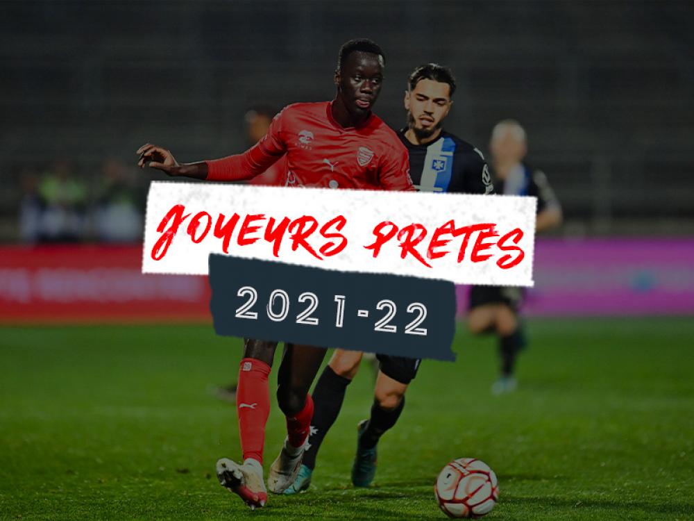 Joueurs prêtés