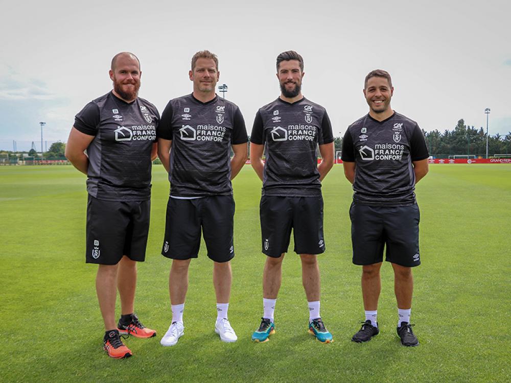 4 nouveaux dans le staff pro Stade de Reims