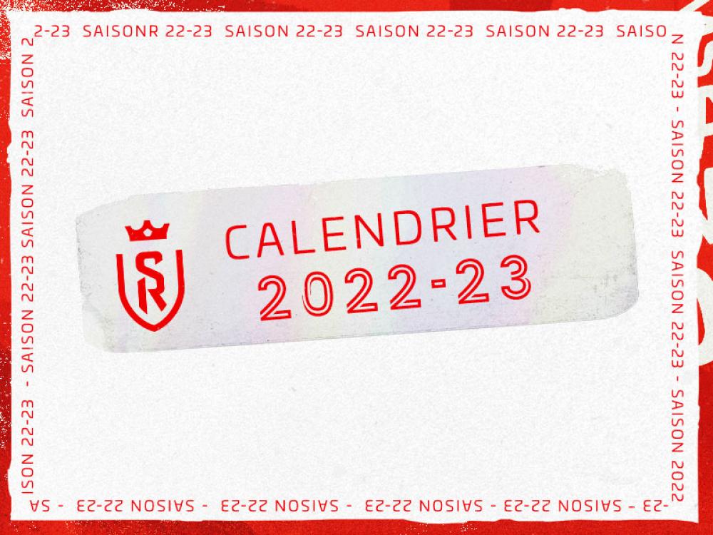Calendrier 2022-23