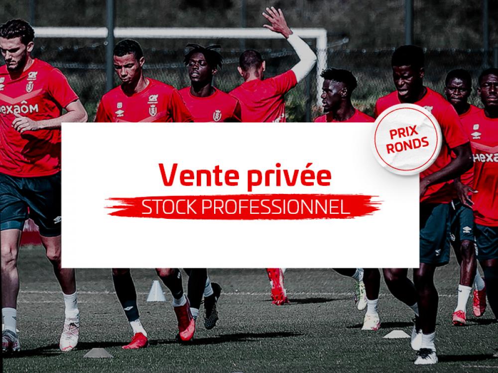Vente privée stock professionnel