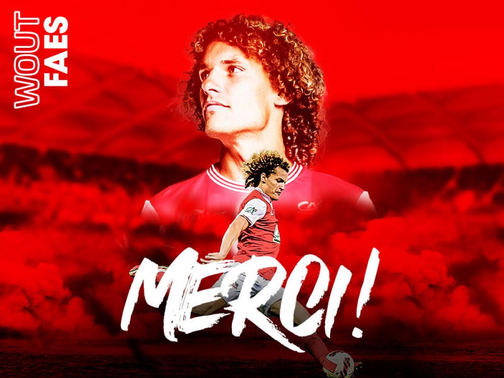 Départ Wout Faes