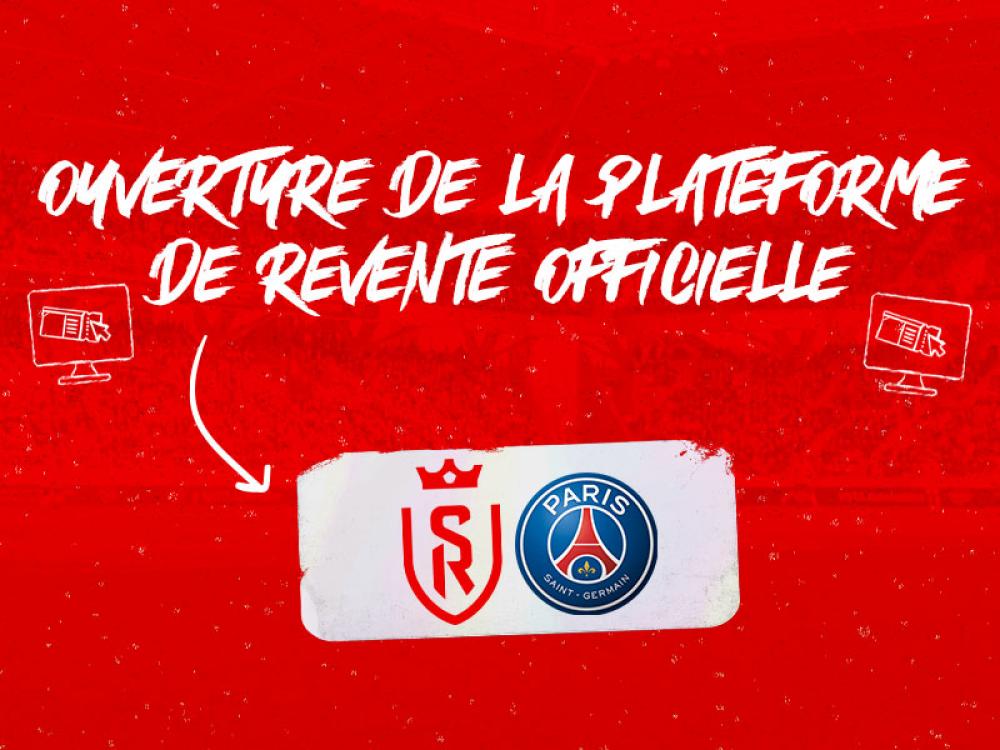 Ouverture de la plateforme officielle de revente