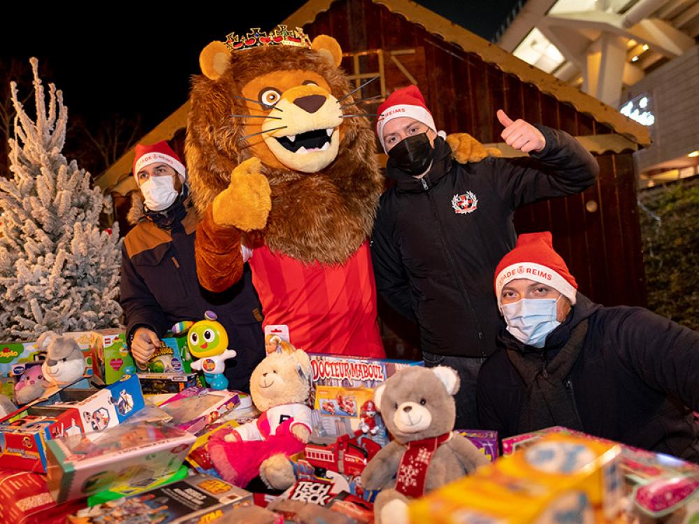 Collecte jouets Ultrem SDR