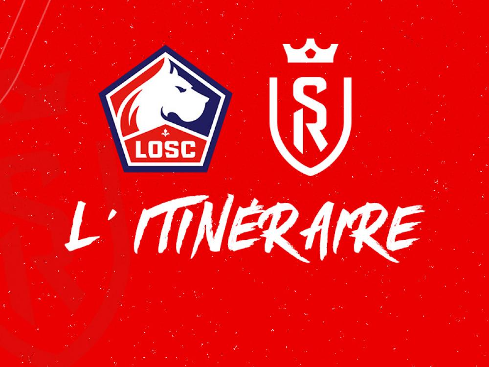 LOSC-SDR L'itinéraire infos déplacement