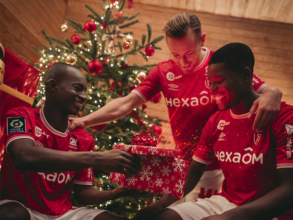 Maillot Noël Umbro SDR