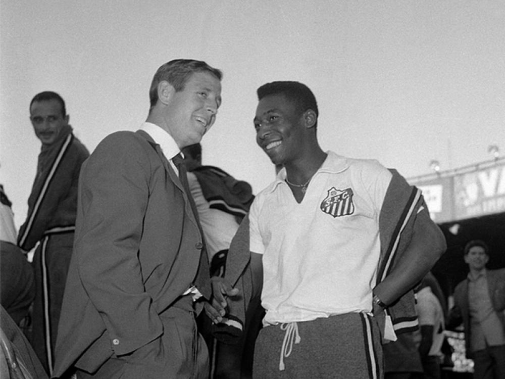 Pelé Kopa Stade de Reims