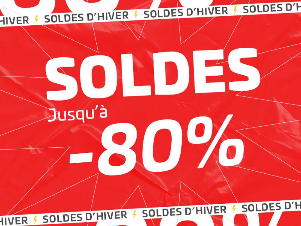 Soldes d'hiver SDR