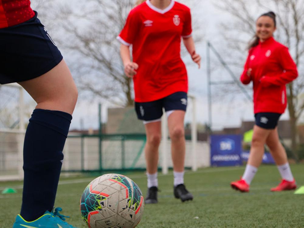 Détections section sportive féminine SDR