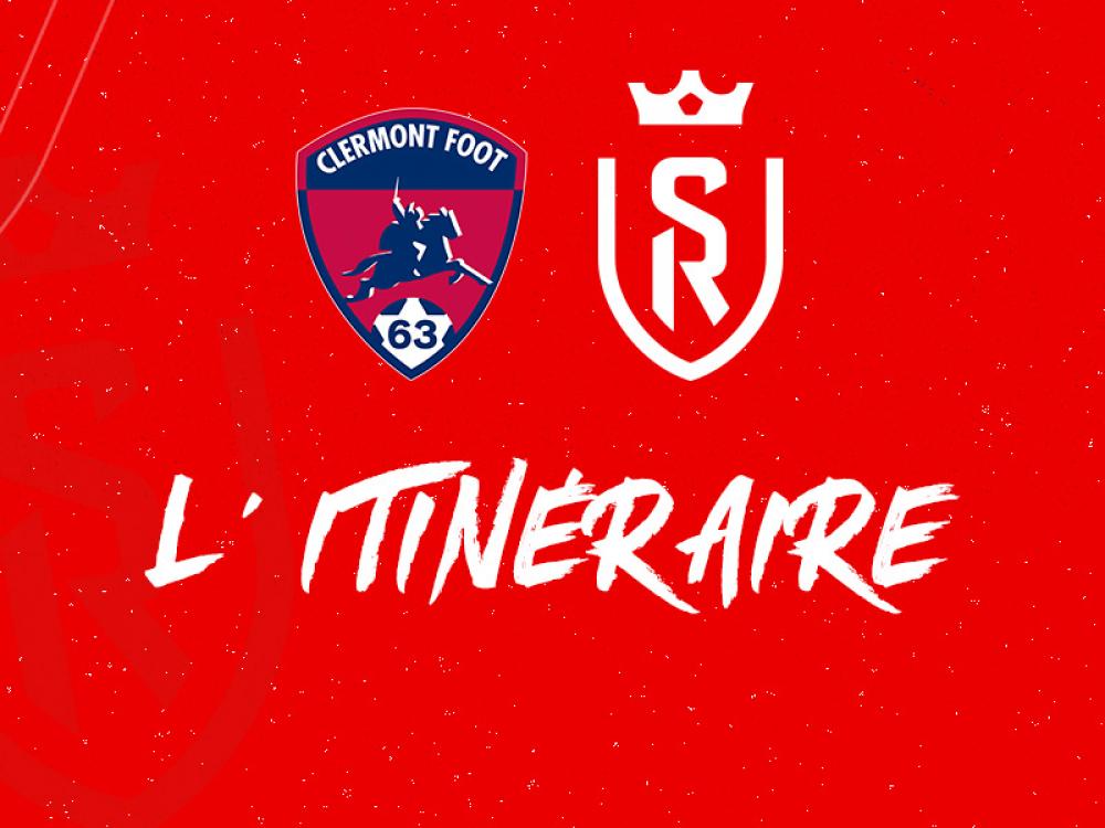 CF63-SDR - L'itinéraire pour assister au match