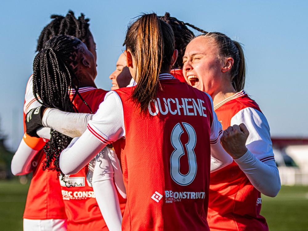 Victoire de nos Rémoises ! 