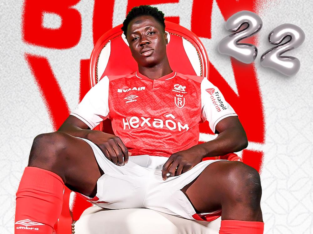 Oumar Diakité est rémois ! 