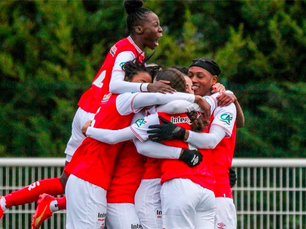 Magou Doucouré face au Paris FC