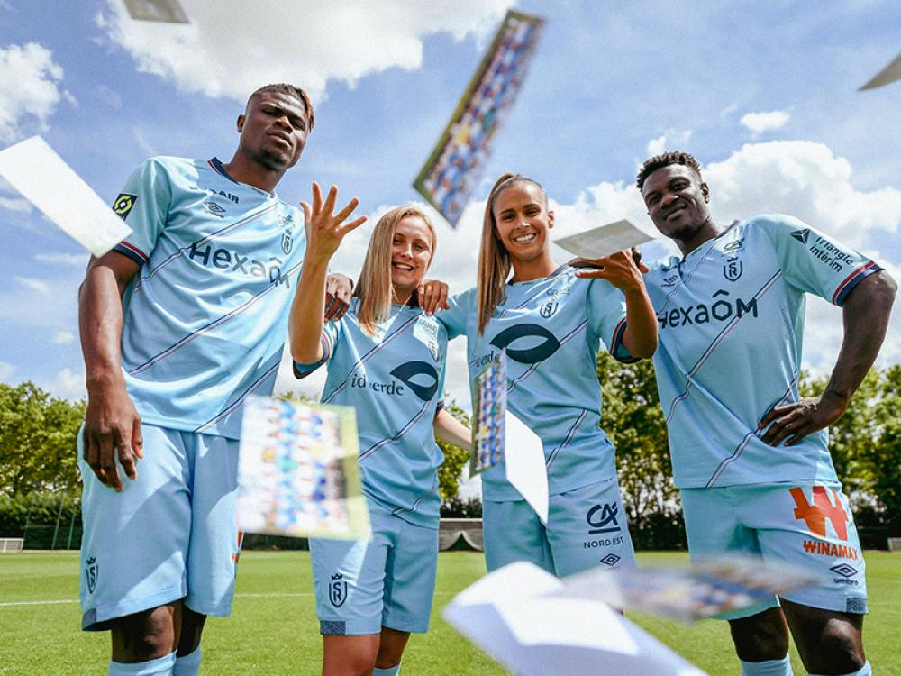 Maillot extérieur 2023-24 du Stade de Reims