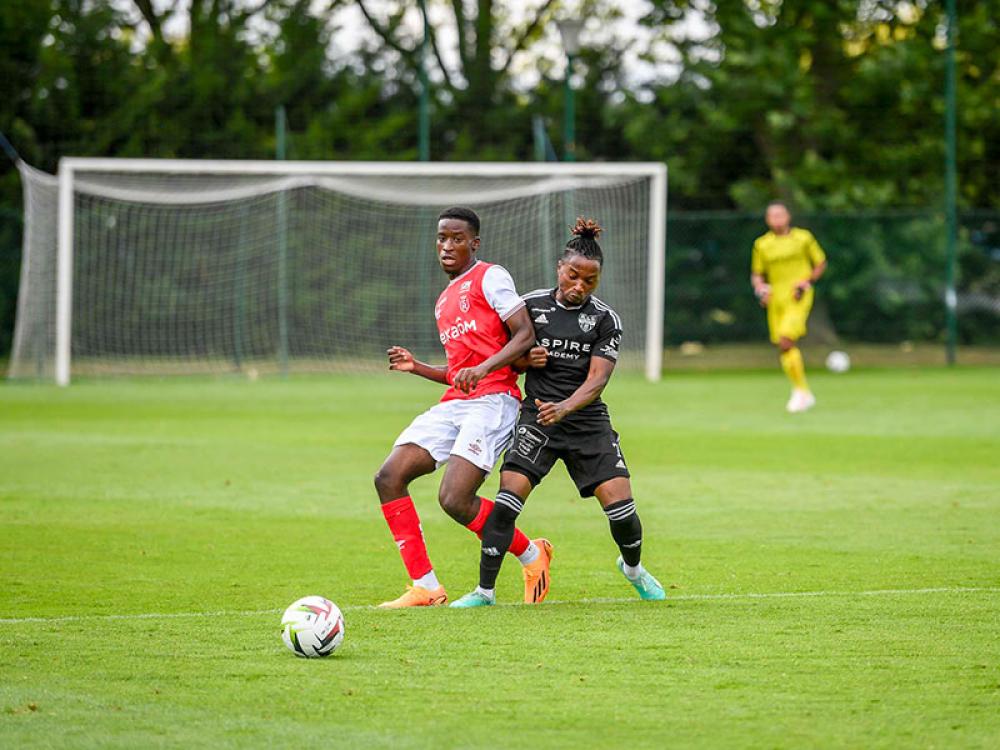 SDR-KAS Eupen (2-3) : première sortie amicale des Rémois ! 