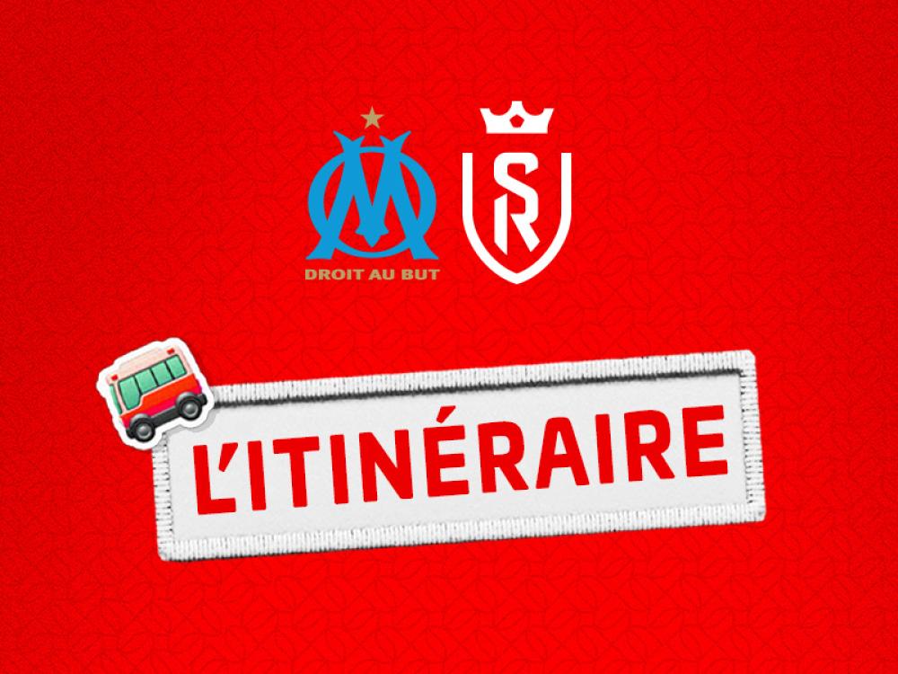 L'itinéraire pour se rendre à Marseille ! 