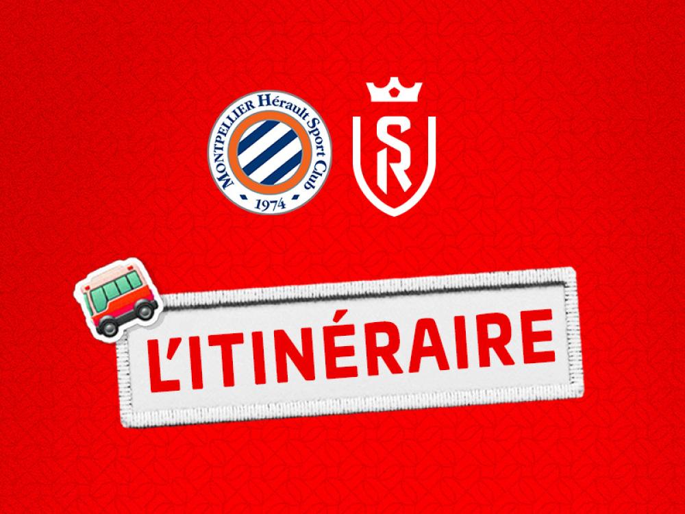L'itinéraire pour assister à MHSC-SDR ! 