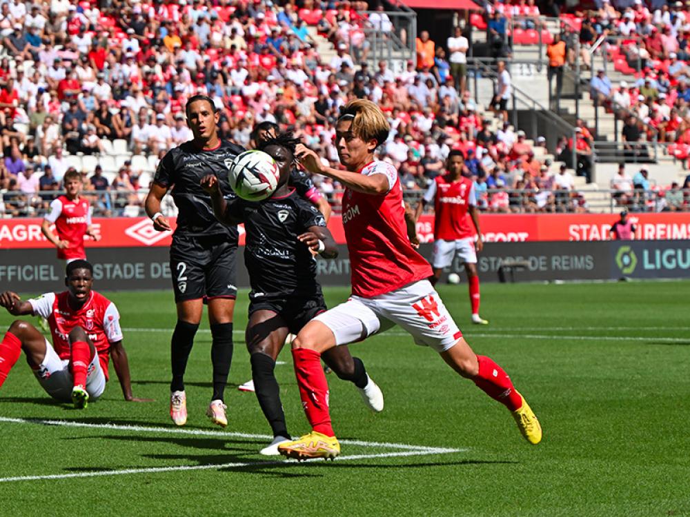 SDR-CF63 : victoire des Rémois ! 