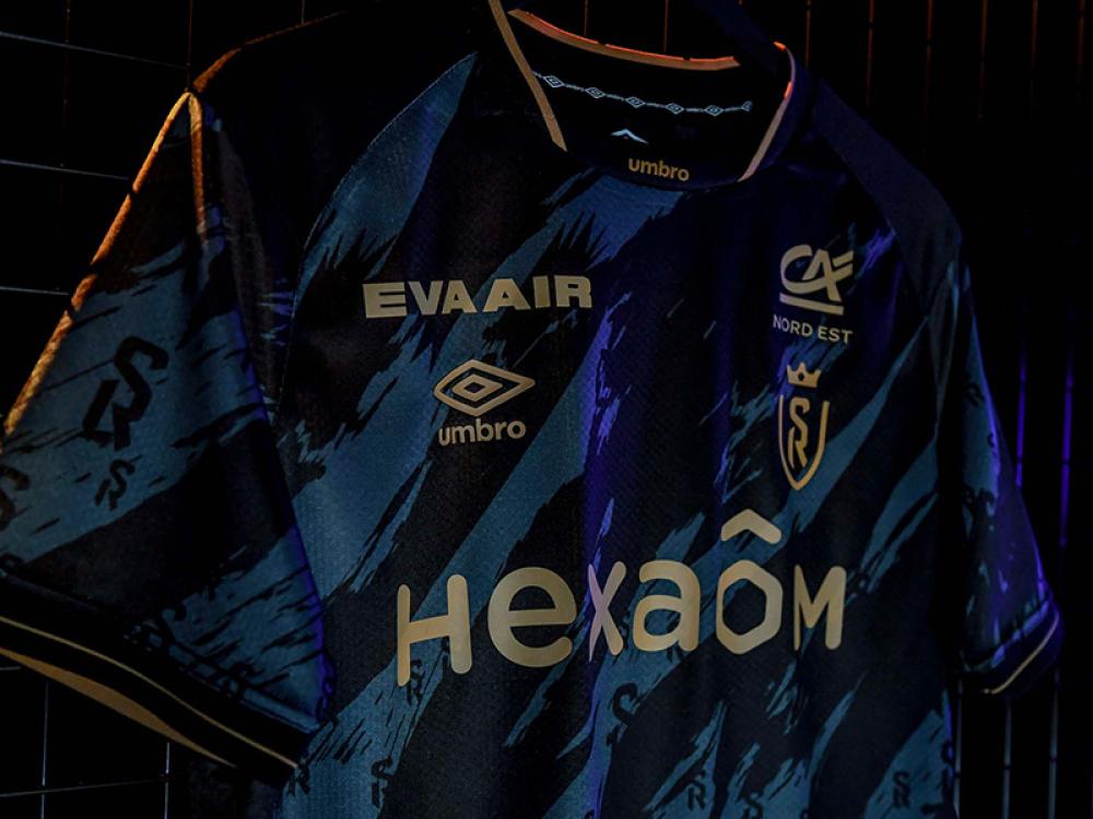 Maillot third Stade de Reims 2023-24