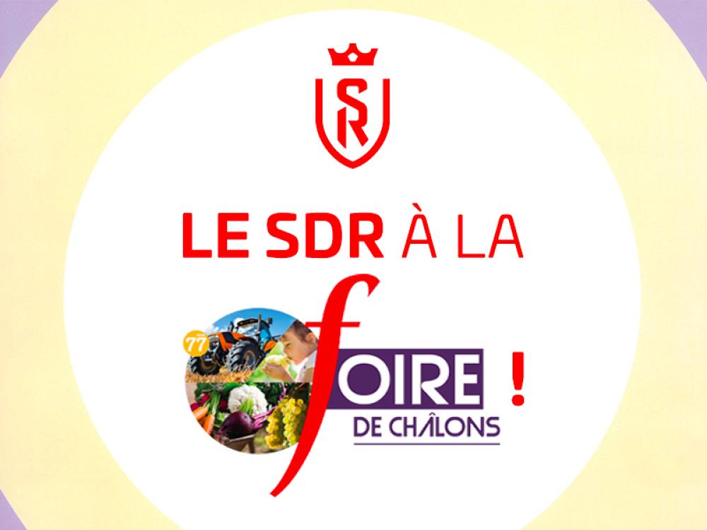 Le SDR à la Foire de Châlons !