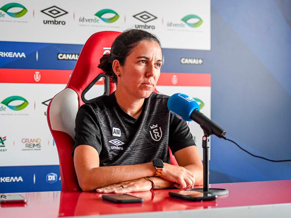 Amandine Miquel avant SDR-ASSE