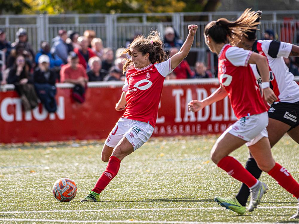 Coup d'envoi de la saison pour nos Rémoises ! 