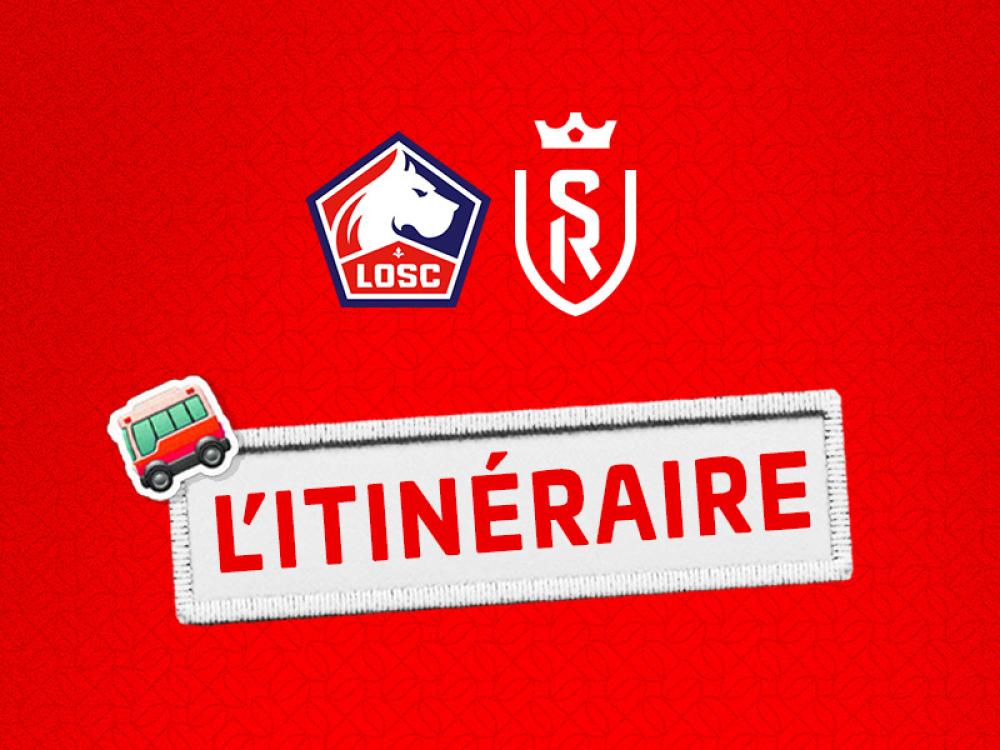 L'Itinéraire pour LOSC-SDR