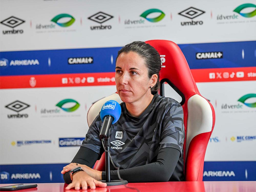 Amandine Miquel avant EAG-SDR