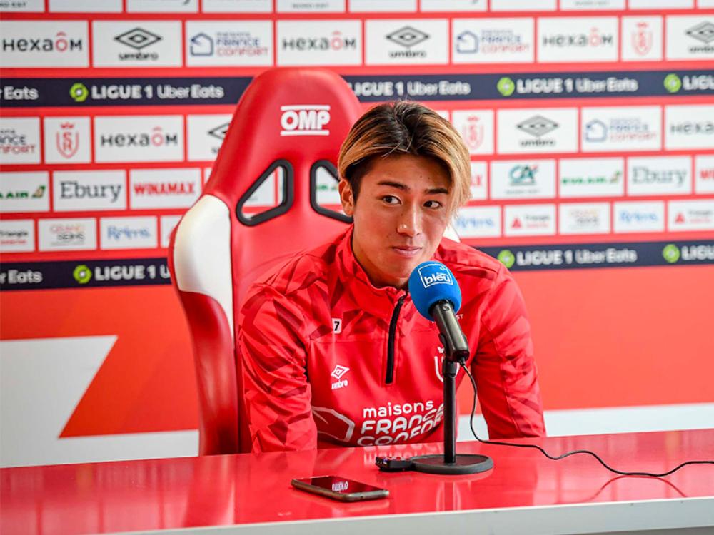 Keito Nakamura avant SDR-OL ! 