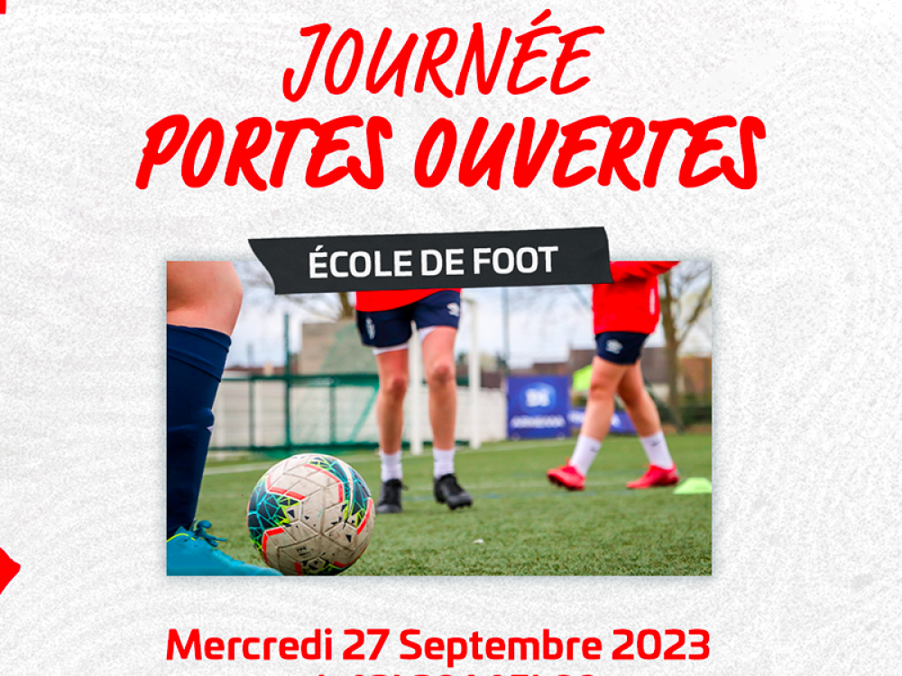 Portes ouvertes école de football du SDR ! 