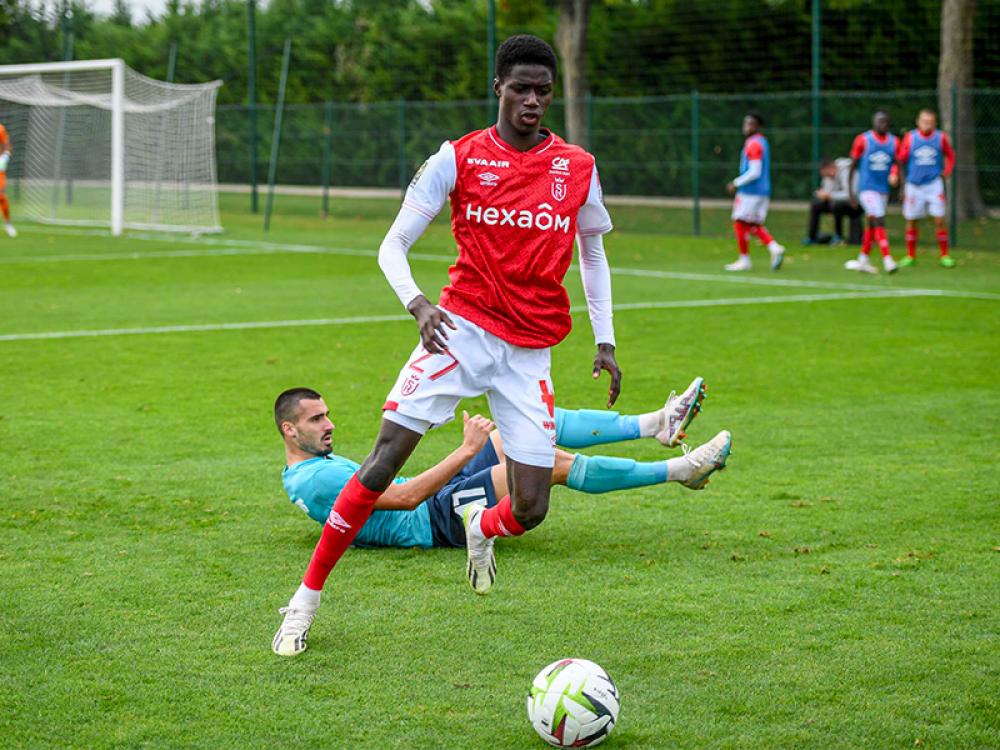 Adama Bojang face au FCSH