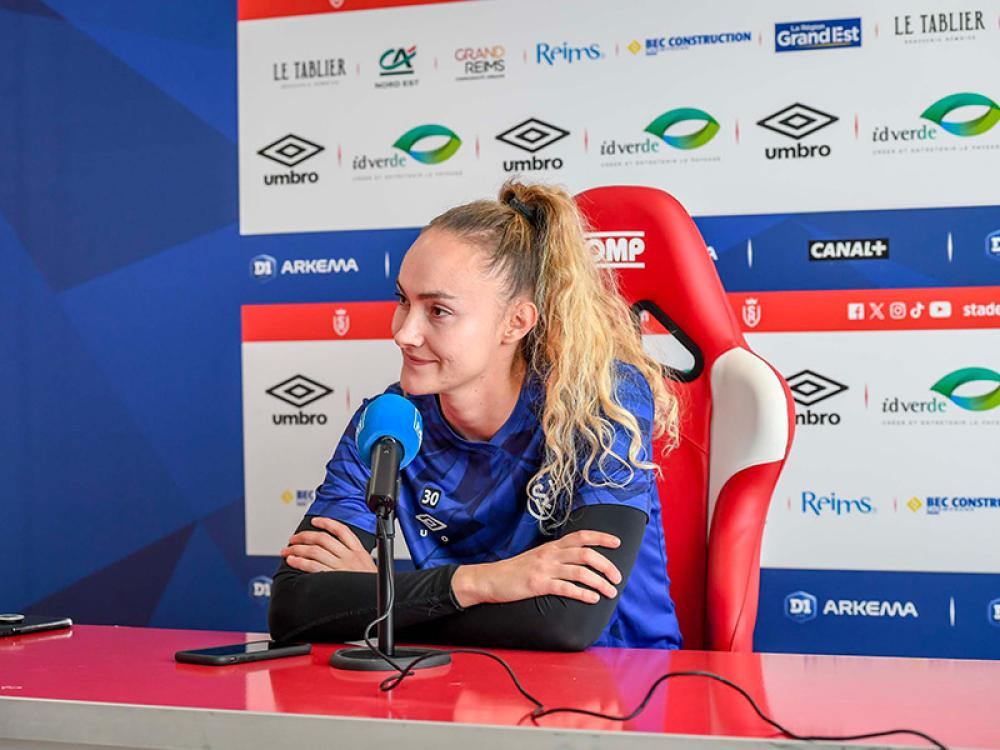 Kinga Szemik avant SDR-DFCO !