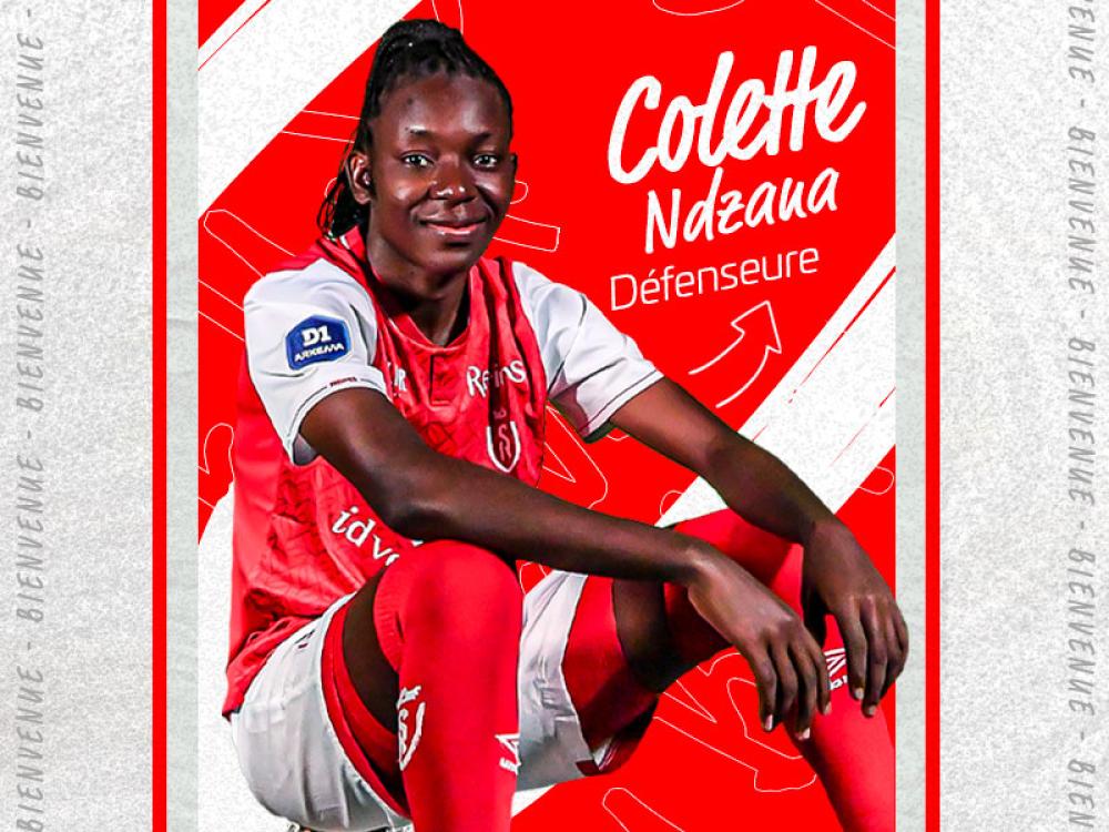 Colette Ndzana est rémoise ! 