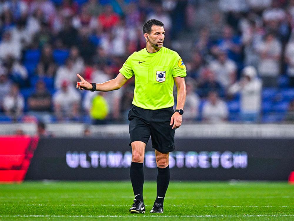 M. Jérémy STINAT arbitrera la rencontre TFC-SDR