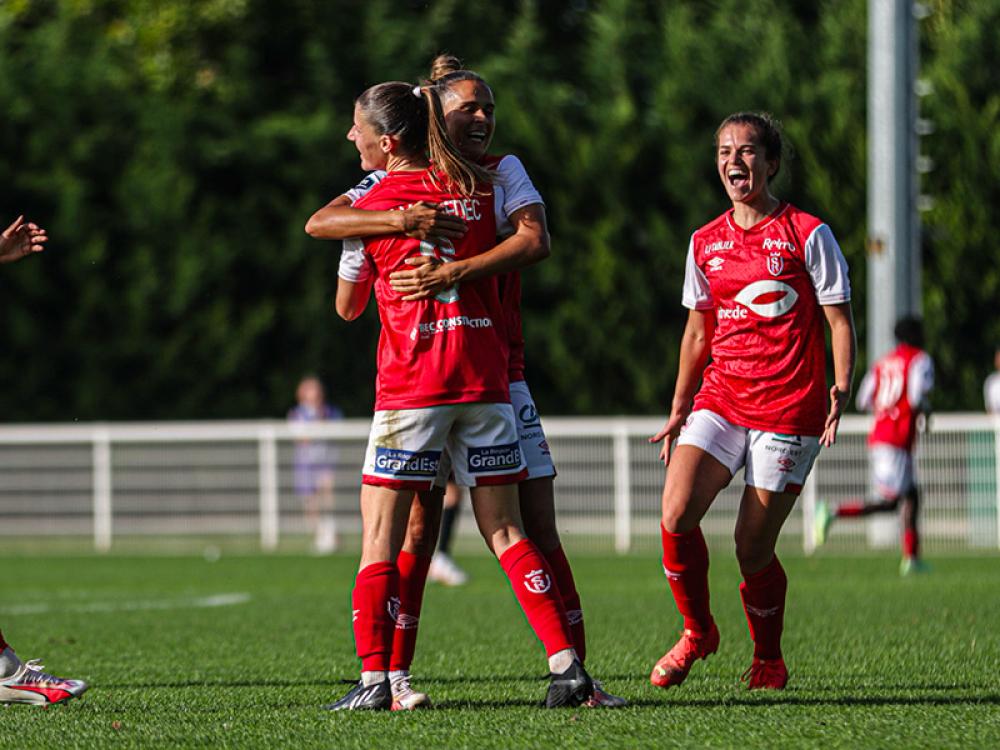 SDR-DFCO : victoire des Rémoises ! 