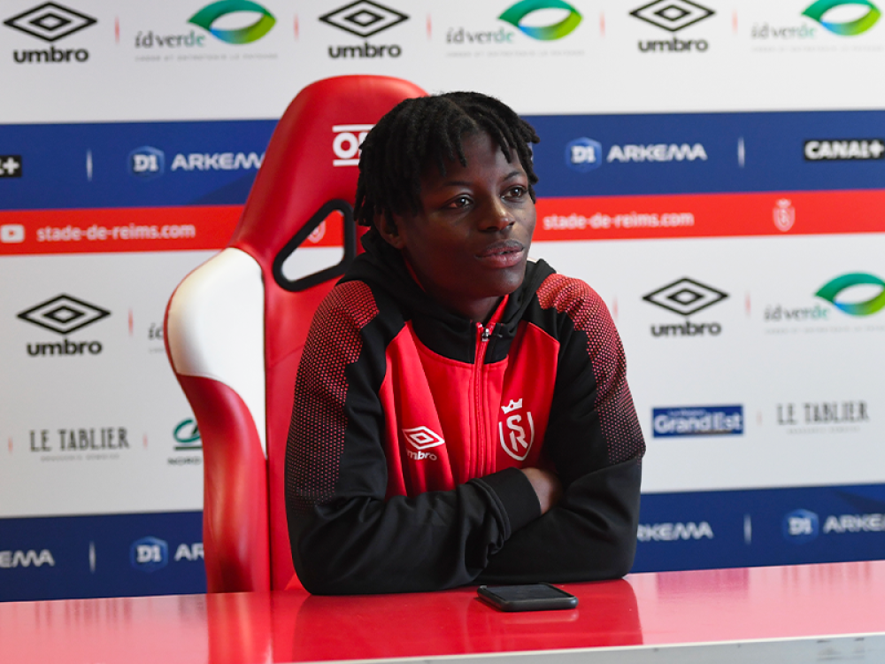 Monique Ngock conf' avant MHSC-SDR