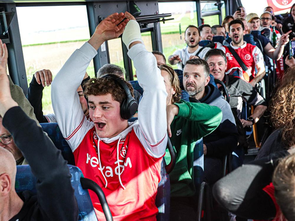 Tous à Lens pour encourager les Rouge & Blanc !