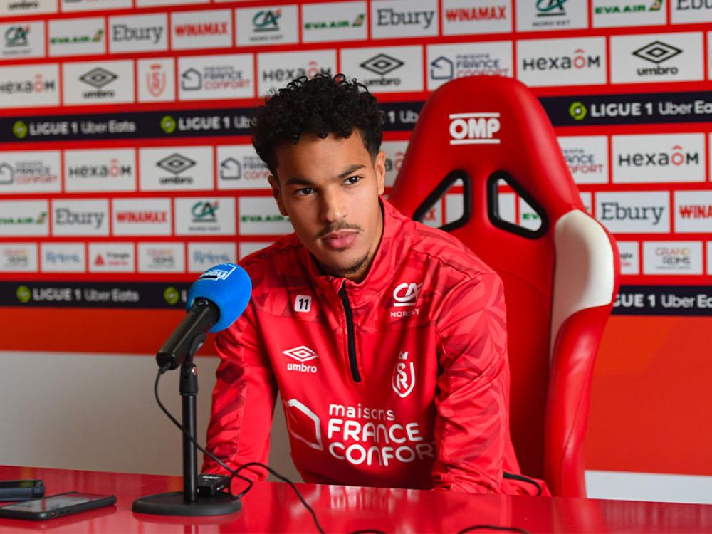 Amine Salama conf' avant FCN-SDR