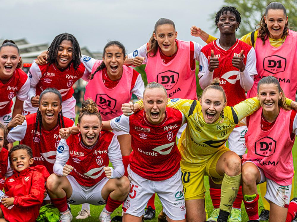 D1 Arkema : les Rémoises 4èmes à la trêve !