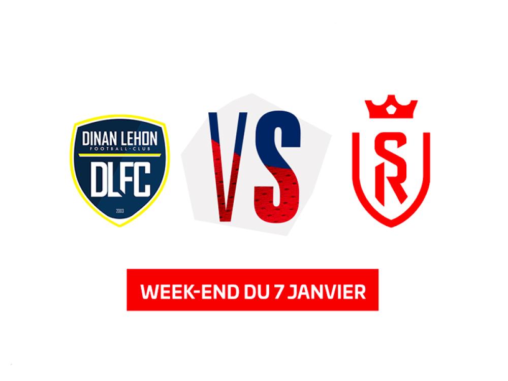 Dinan-Léhon en 1/32 de finale ! 