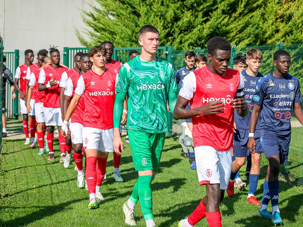 National 3 : des jeunes rémois en progression