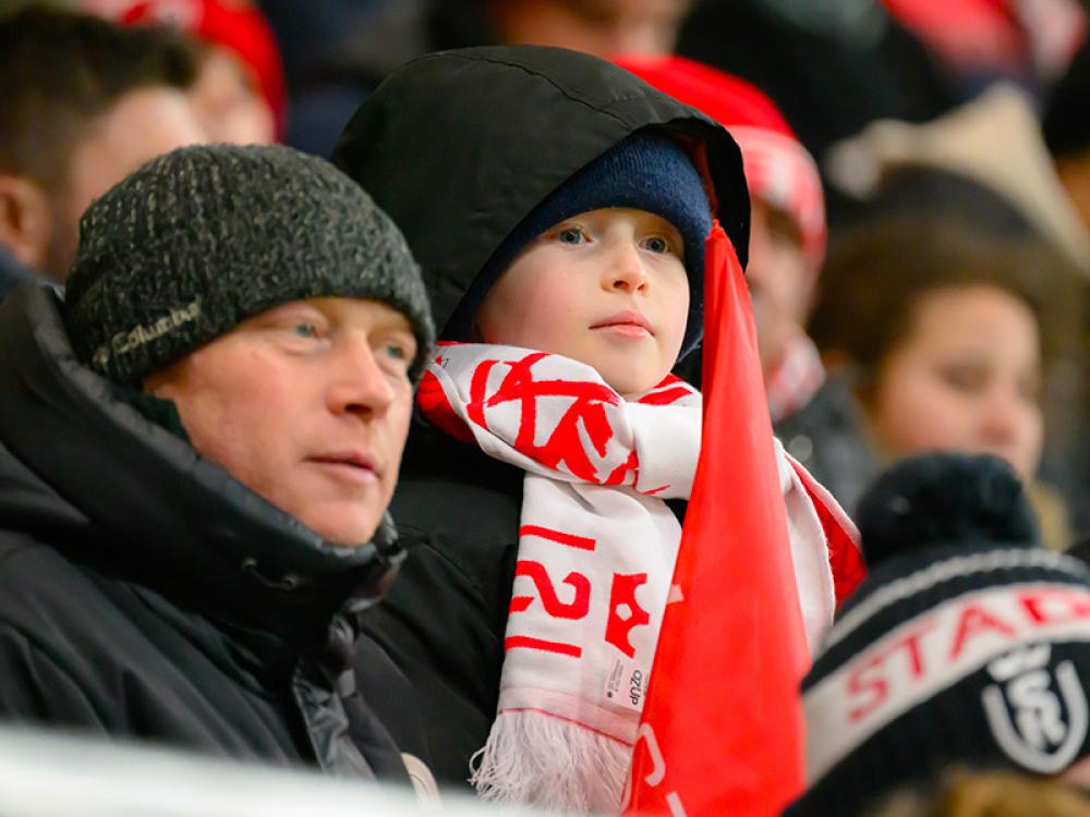 SDR-RCSA (2-1) : l'oeil du supporter ! 