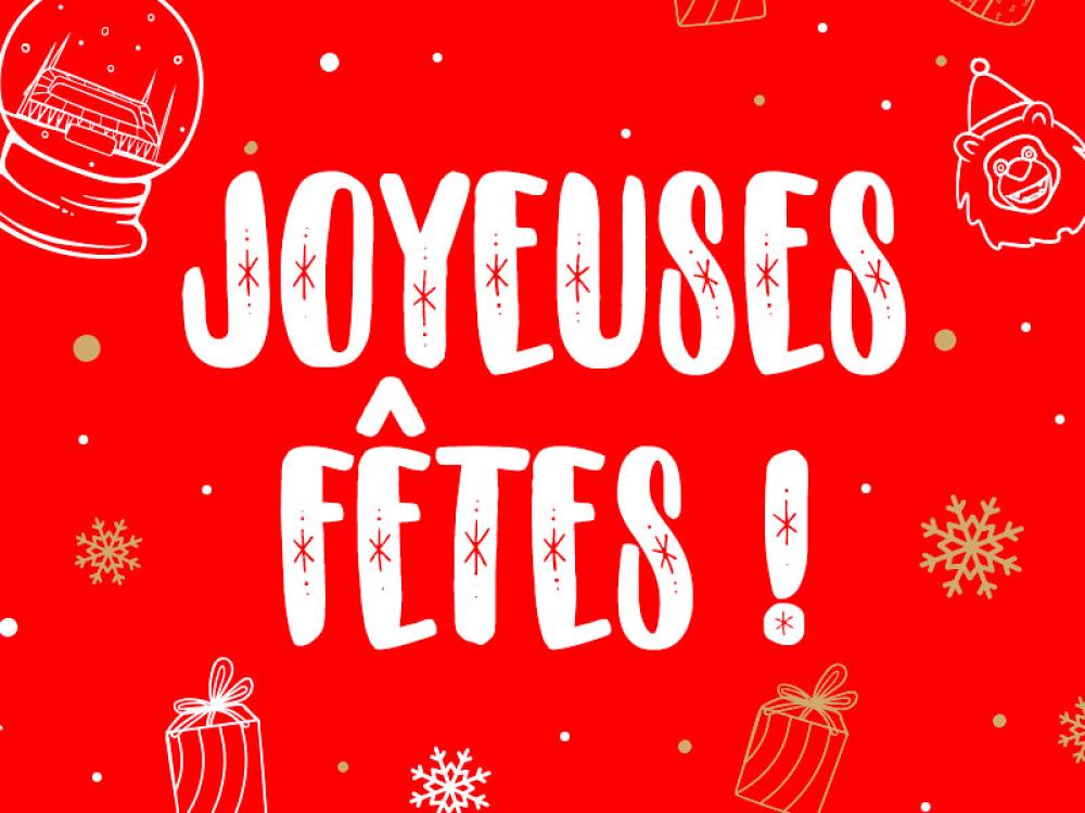 Joyeuses fêtes !