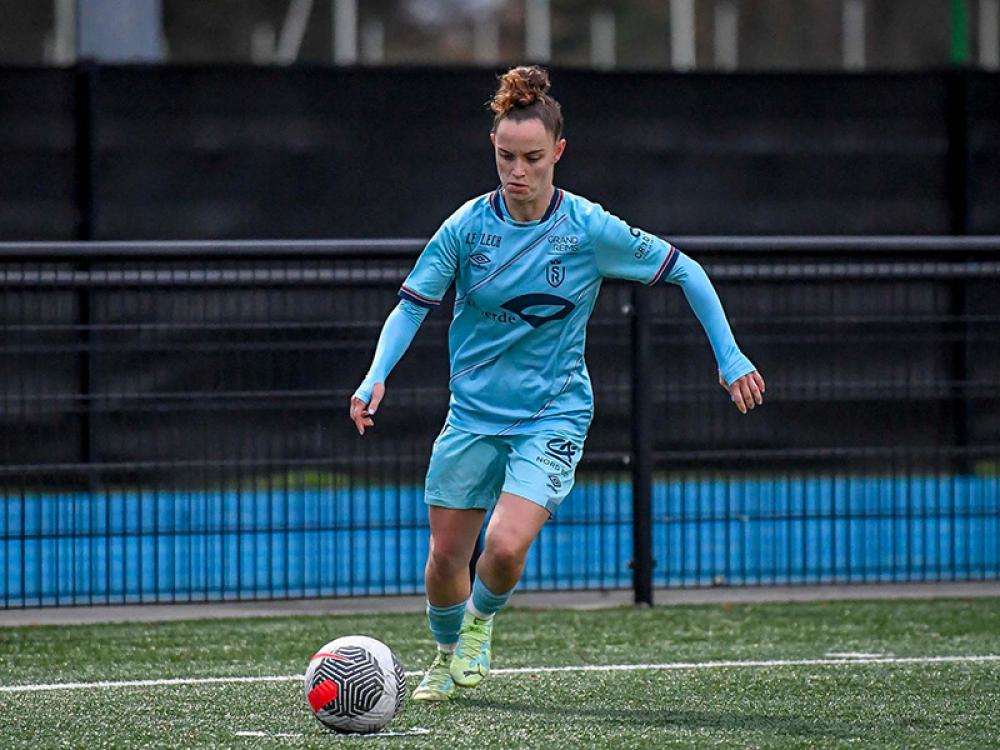 Thelma Eninger et les Rémoises victorieuses en Coupe de France !