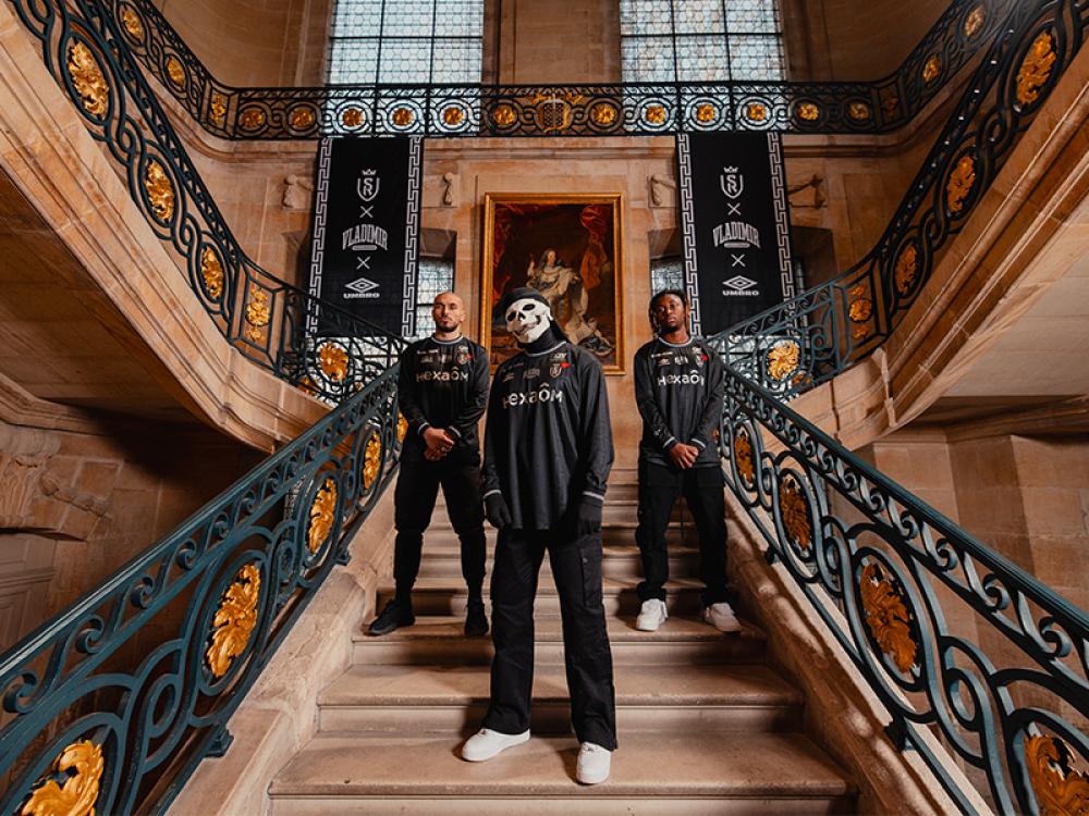 Vladimir Cauchemar x SDR x Umbro : une collab déjà iconique