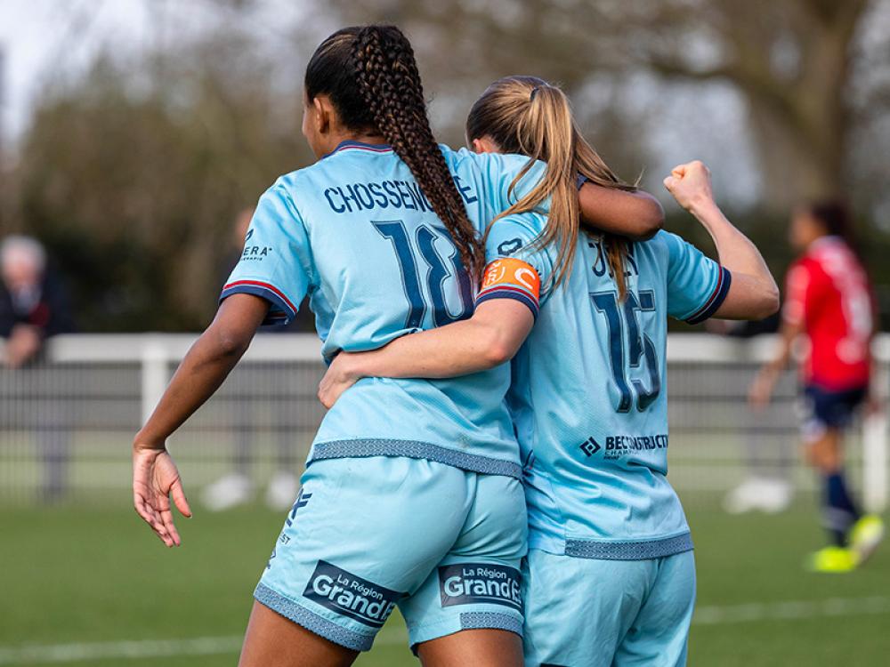 Le SDR s'impose au Havre (0-2) !