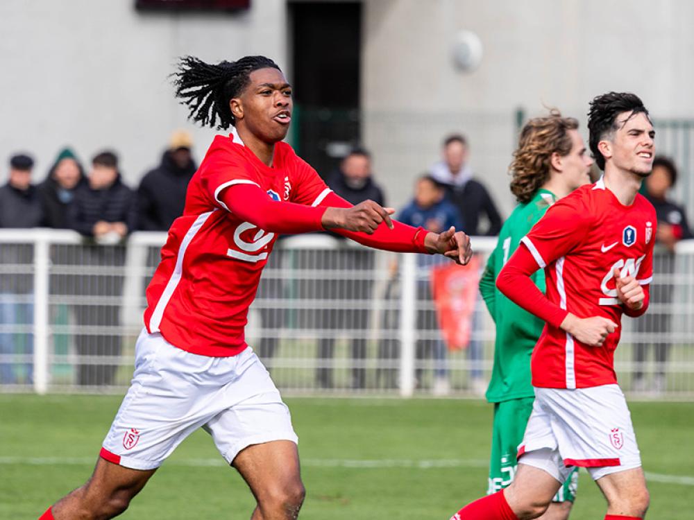 SDR-SB29 (2-1) : les Rémois qualifiés pour les 1/2 finales de Gambardella !