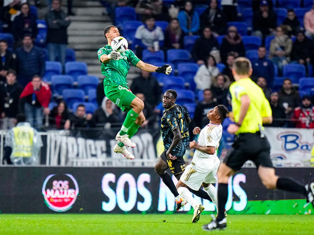 Yehvann Diouf vs OL / IconSport