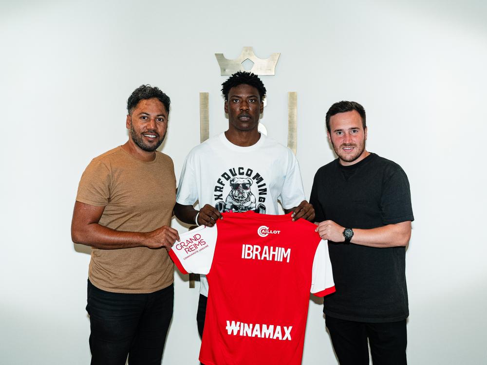 Ibrahim arrivée pro 2